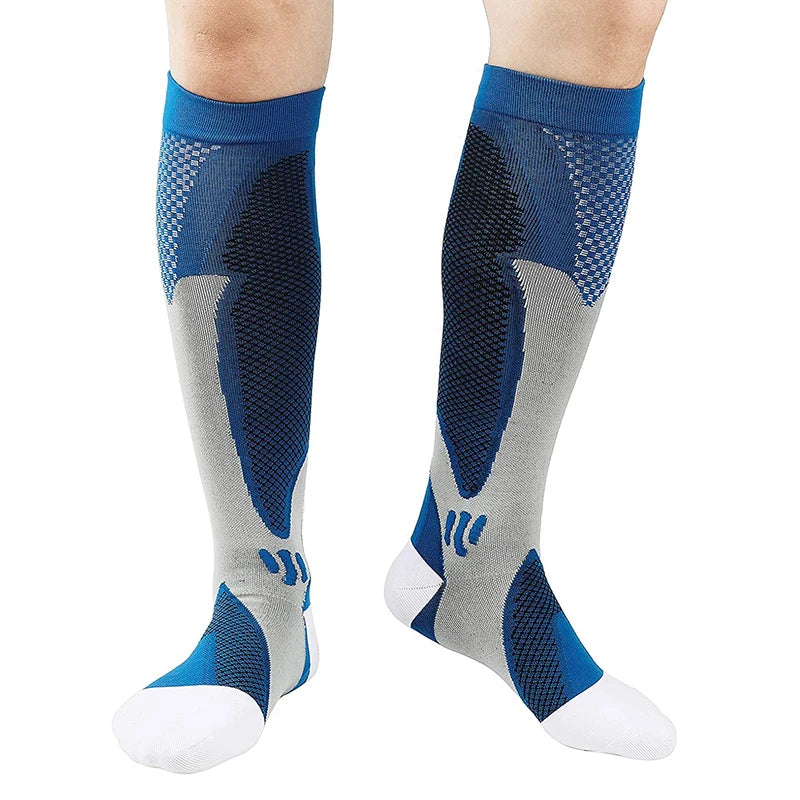 Medical Compression Socks 20-30mmHg – Support Stockings for Men & Women Circulation