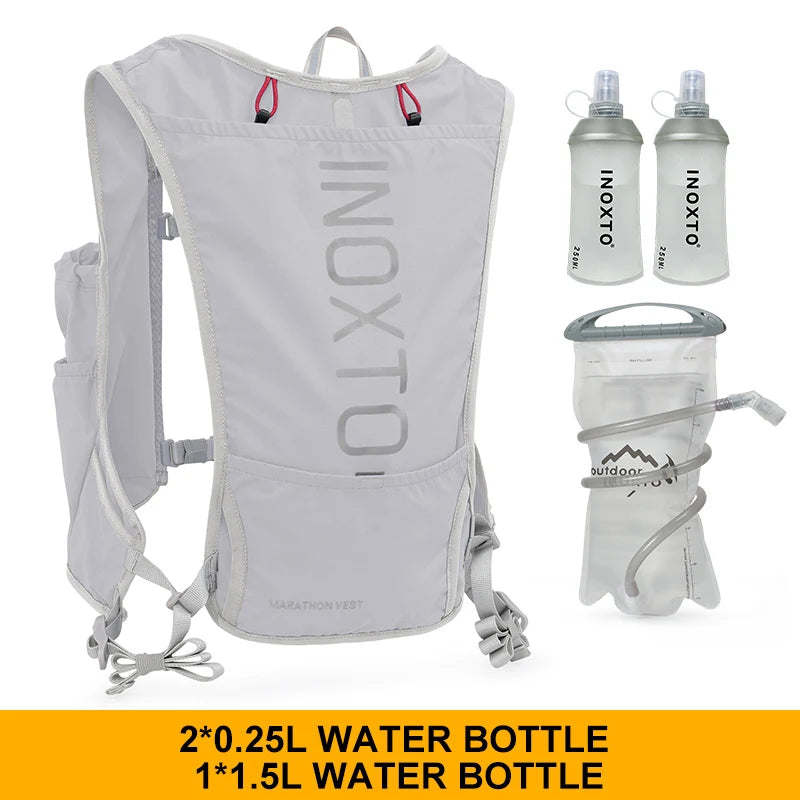 5L Hydration Running Backpack – Quick-Dry Lightweight Water Pack for Marathon & Cycling