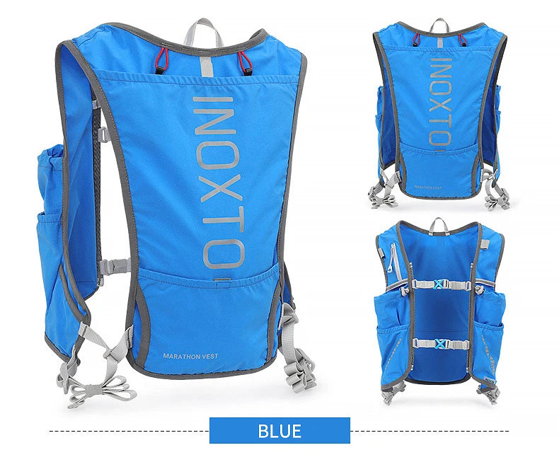 5L Hydration Running Backpack – Quick-Dry Lightweight Water Pack for Marathon & Cycling