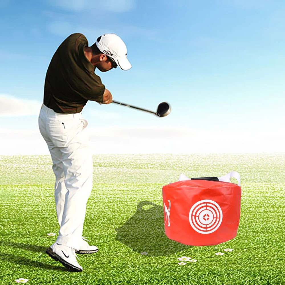 Golf Impact Smash Bag – Swing Trainer Hitting Practice Aid