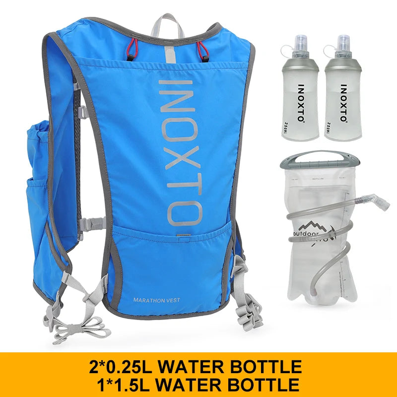 5L Hydration Running Backpack – Quick-Dry Lightweight Water Pack for Marathon & Cycling