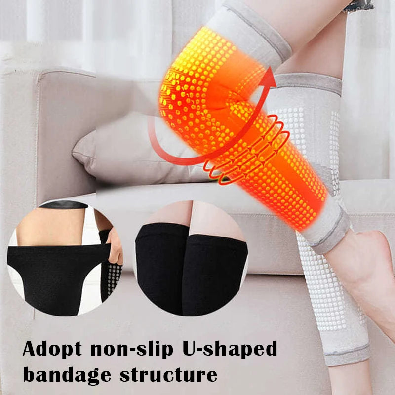 Self-Heating Knee Pads – Magnetic Compression Brace for Arthritis & Joint Pain Relief