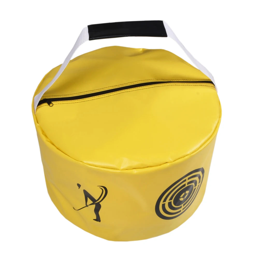 Golf Impact Smash Bag – Swing Trainer Hitting Practice Aid