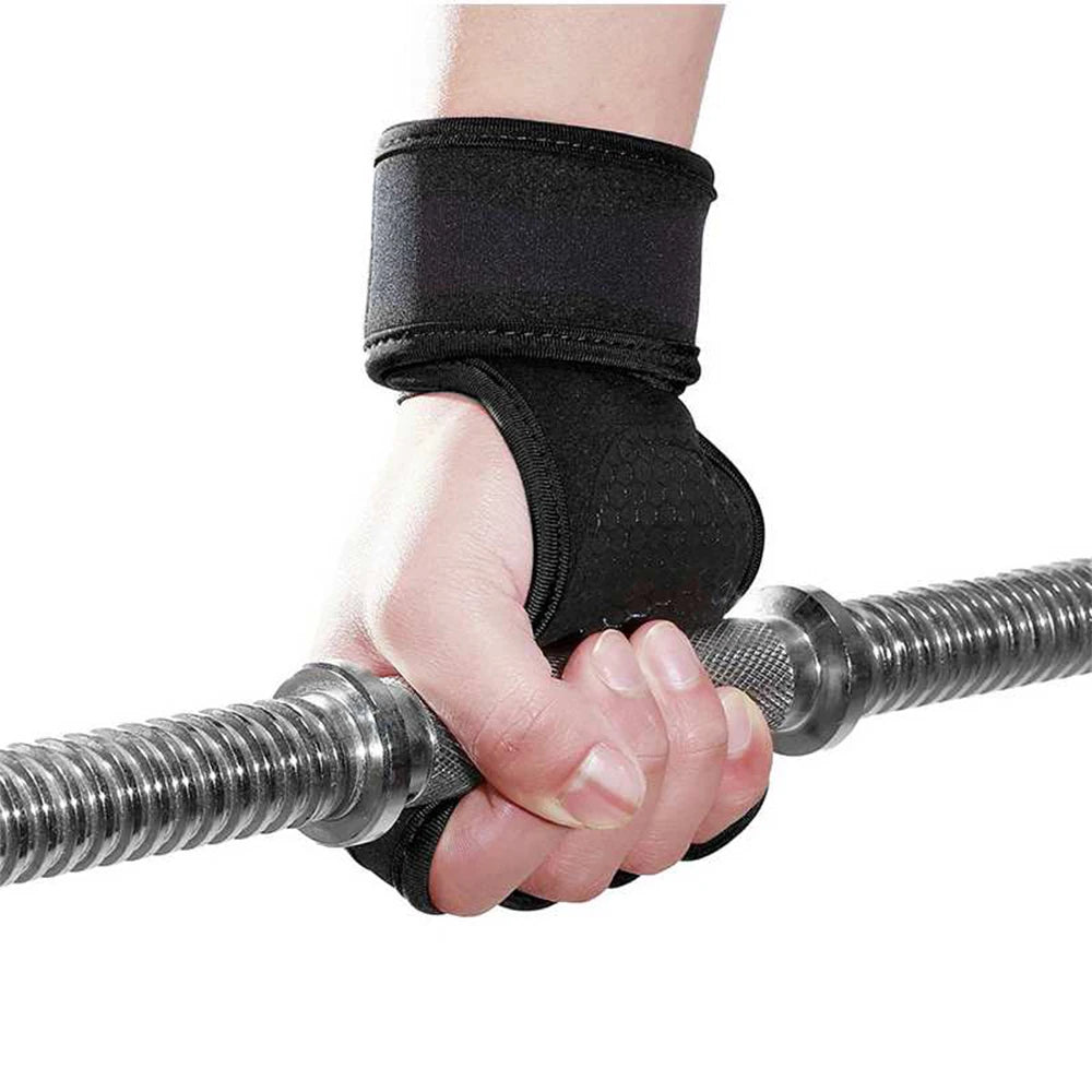 Gym Gloves for Men & Women – Anti-Slip Weightlifting Training Gloves w/ Wrist Support
