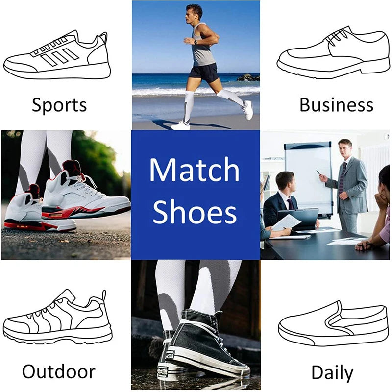Medical Compression Socks 20-30mmHg – Support Stockings for Men & Women Circulation