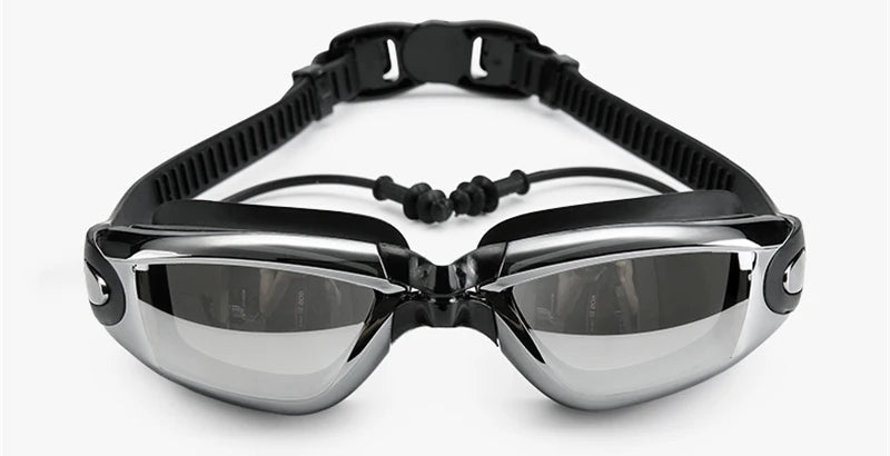 🏊 Men’s Swim Kit – Shorts, Goggles, Cap, Earplugs, Case Set