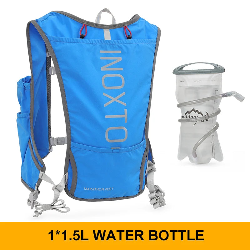 5L Hydration Running Backpack – Quick-Dry Lightweight Water Pack for Marathon & Cycling