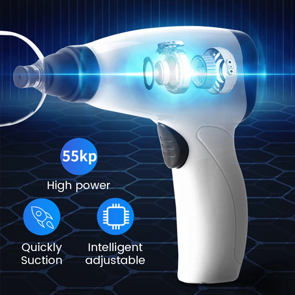 Rechargeable Electric Cupping Set – Magnetic Therapy Scraping Massager for Slimming, Pain Relief & Muscle Recovery