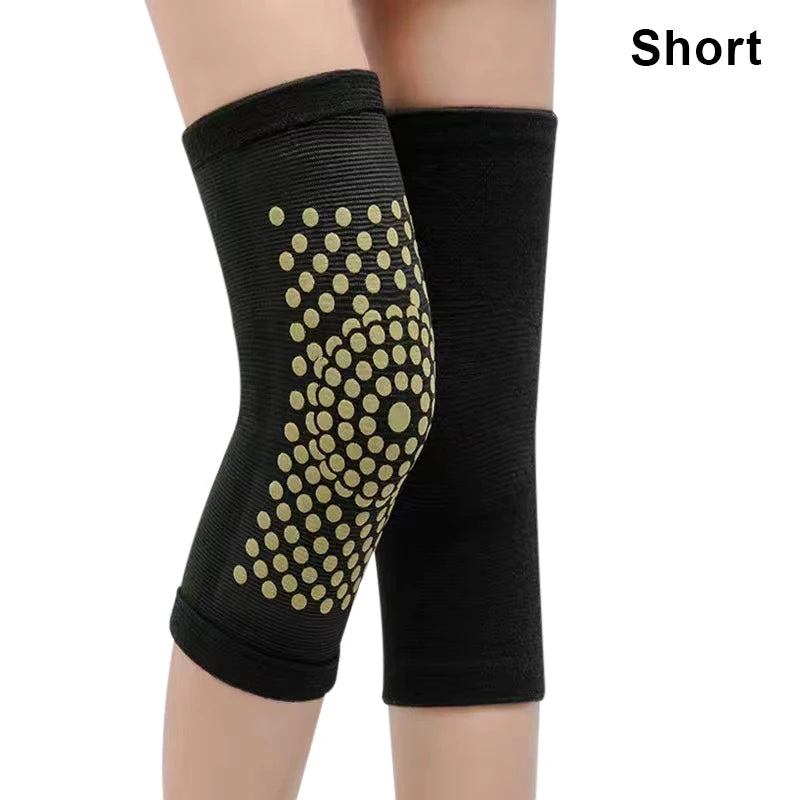 Self-Heating Knee Pads – Magnetic Compression Brace for Arthritis & Joint Pain Relief