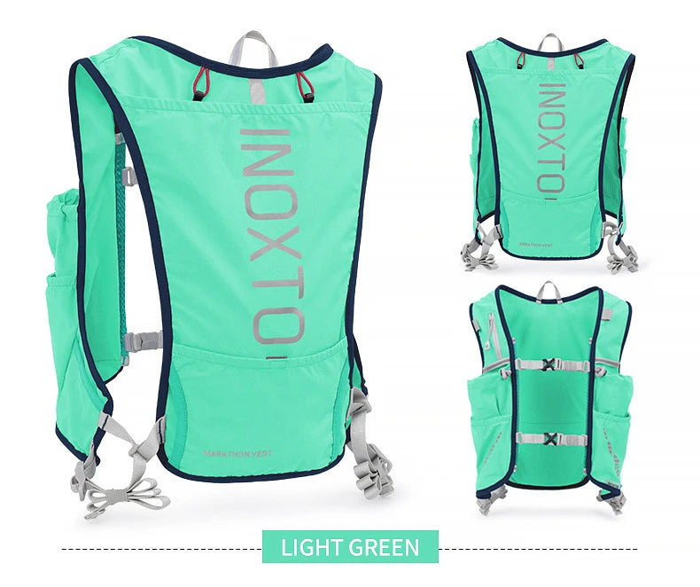 5L Hydration Running Backpack – Quick-Dry Lightweight Water Pack for Marathon & Cycling