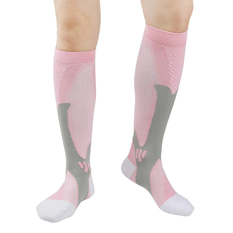 Medical Compression Socks 20-30mmHg – Support Stockings for Men & Women Circulation
