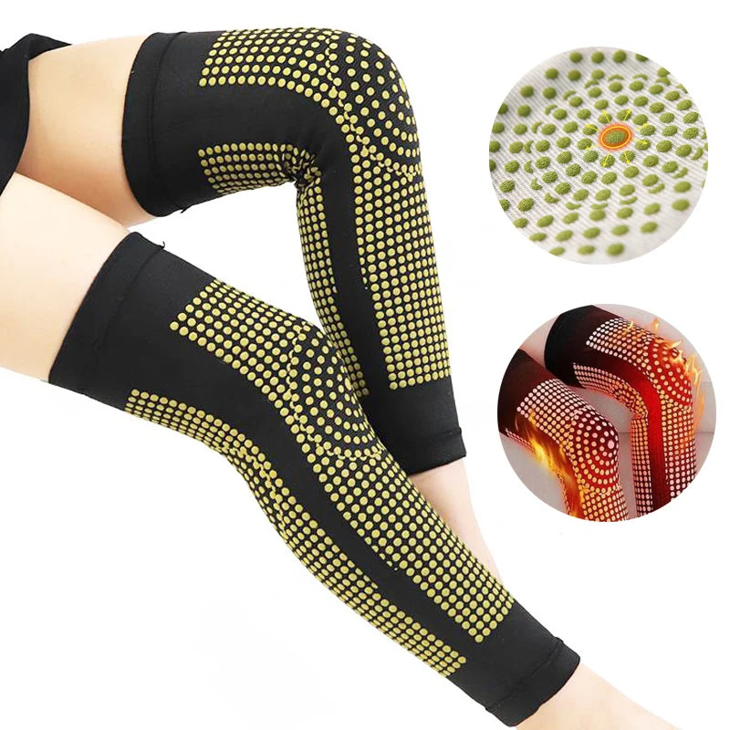 Self-Heating Knee Pads – Magnetic Compression Brace for Arthritis & Joint Pain Relief