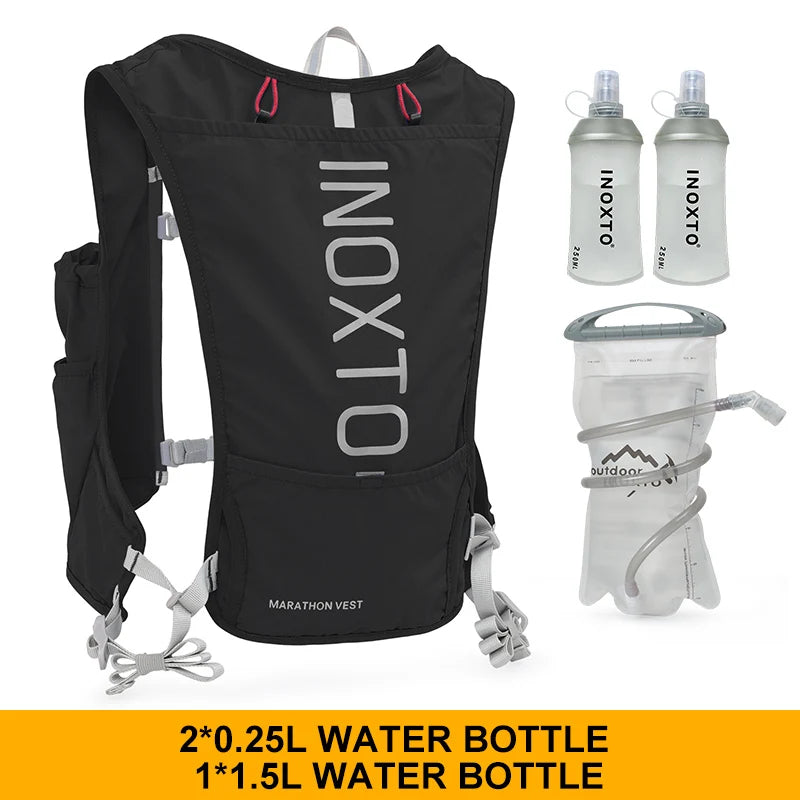 5L Hydration Running Backpack – Quick-Dry Lightweight Water Pack for Marathon & Cycling