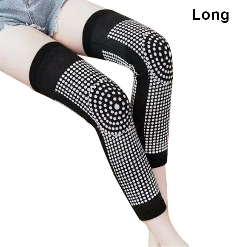 Self-Heating Knee Pads – Magnetic Compression Brace for Arthritis & Joint Pain Relief
