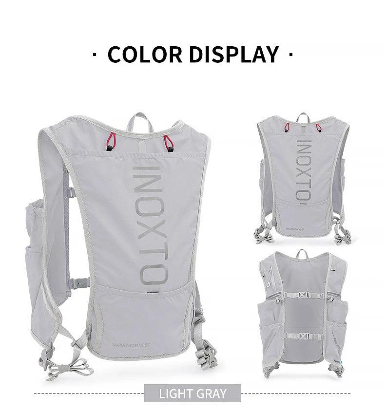 5L Hydration Running Backpack – Quick-Dry Lightweight Water Pack for Marathon & Cycling