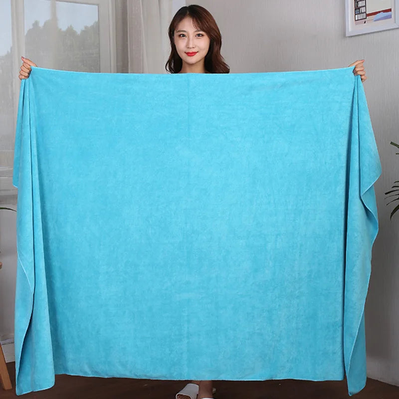 🛁 XL Microfiber Bath Towel – Quick Dry & Soft
