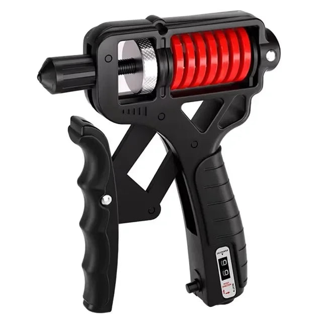 Adjustable Hand Grip Strengthener 5–165kg / 5–100kg Forearm Trainer