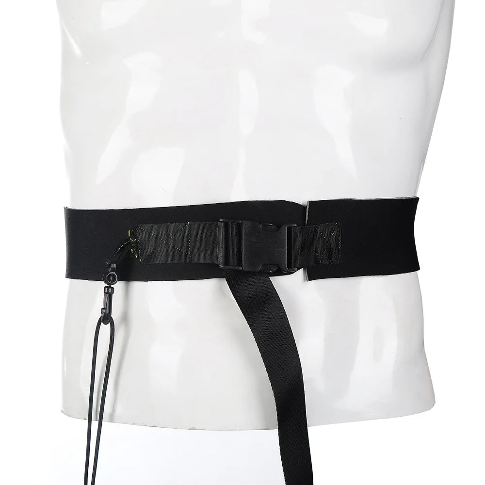Football Soccer Juggle Belt Trainer – Kids Solo Kick Training Tool for Practice
