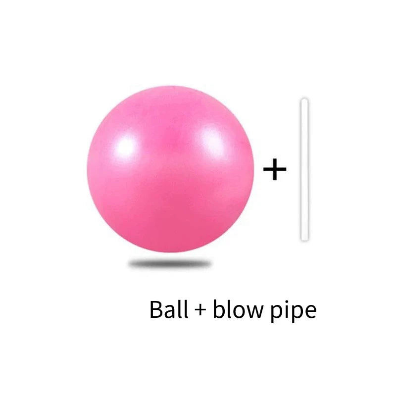 9-Inch Mini Yoga Ball – Pilates Balance Exercise Ball for Fitness & Therapy