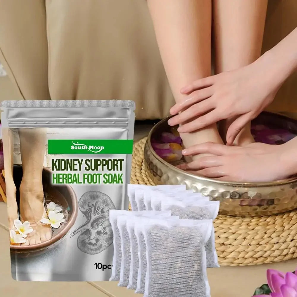 Natural Mugwort Foot Bath Powder – Herbal Detox Soak, Relaxation, Warmth & Better Sleep Support