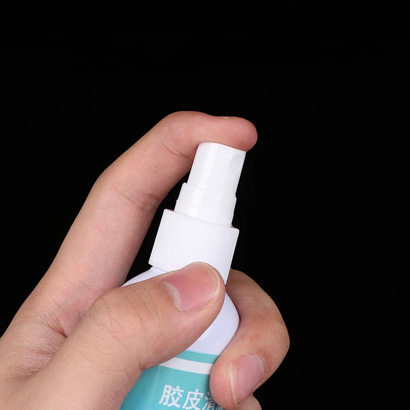 🧪 100ml Table Tennis Rubber Cleaning Agent – Racket Grip Tackifier