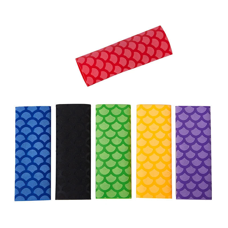 Table Tennis Racket Overgrip Tape – Anti-Slip Heat-Shrink Handle Wrap for Ping Pong Paddle Grip