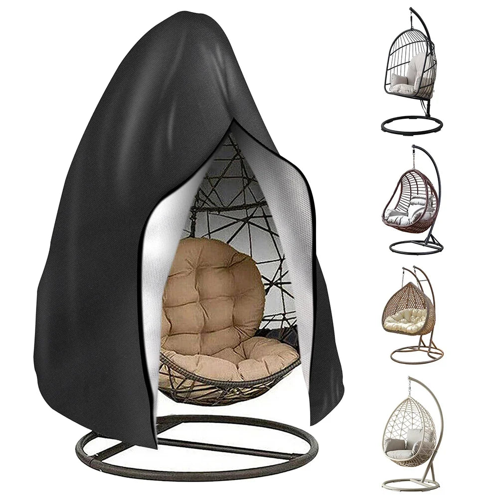 🌦️ Waterproof Garden Furniture Cover – Heavy Duty Windproof 600D Oxford