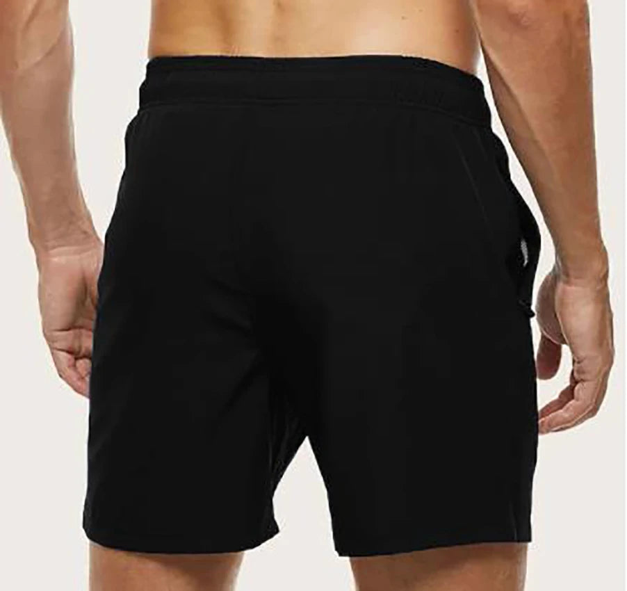 🩲 Men’s Swim Trunks with Mesh Lining – Soft & Breathable