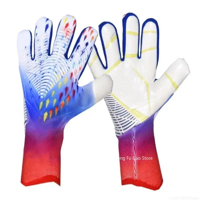 Pro Goalkeeper Gloves – Latex Soccer Goalie Gloves for Kids & Adults Training Match