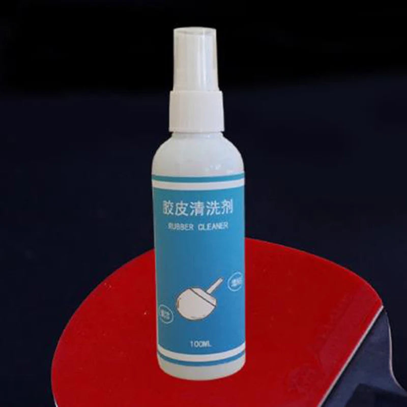 🧪 100ml Table Tennis Rubber Cleaning Agent – Racket Grip Tackifier