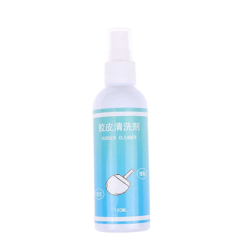 🧪 100ml Table Tennis Rubber Cleaning Agent – Racket Grip Tackifier