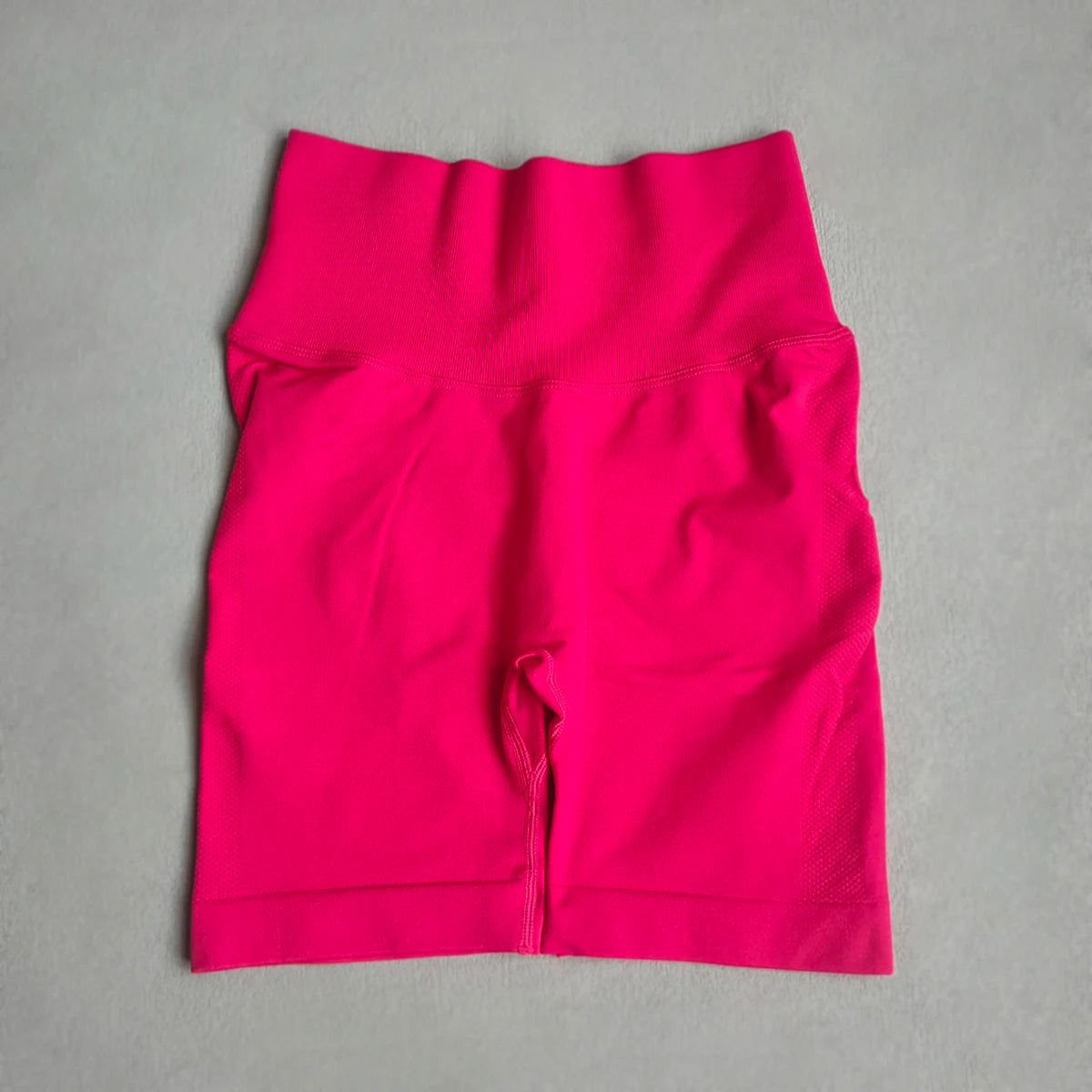 🩳 Seamless Yoga Shorts for Women – High Waist Push-Up Fit