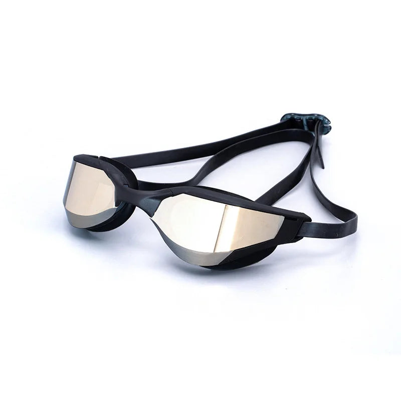🥽 HD Anti-Fog Swimming Goggles – Large Frame