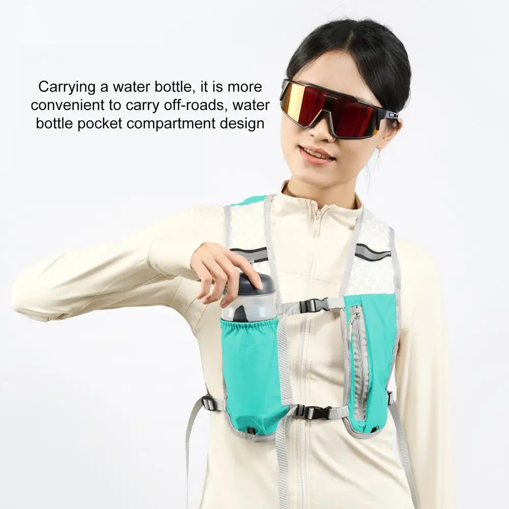 🚴‍♂️ Lightweight Running Water Vest with Bottle Holder