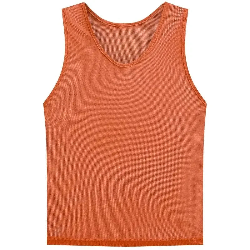 12PCS Kids Basketball Jerseys – Quick Dry Youth Soccer Training Pinnies Set