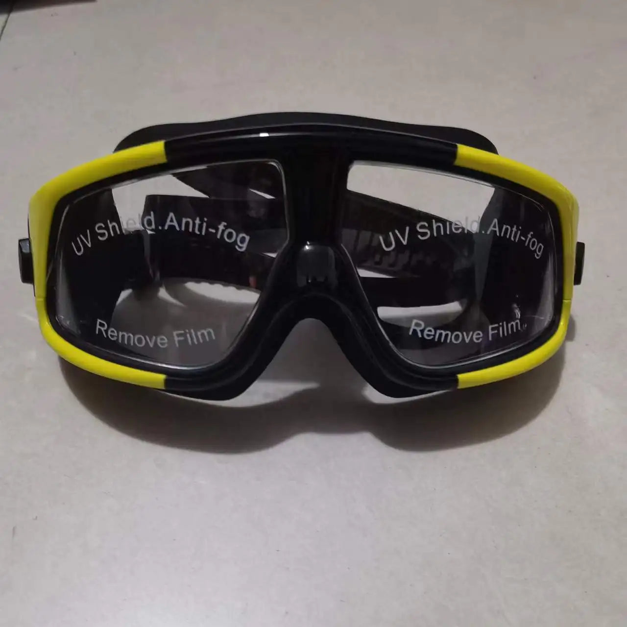 🥽 HD Anti-Fog Swimming Goggles – Large Frame