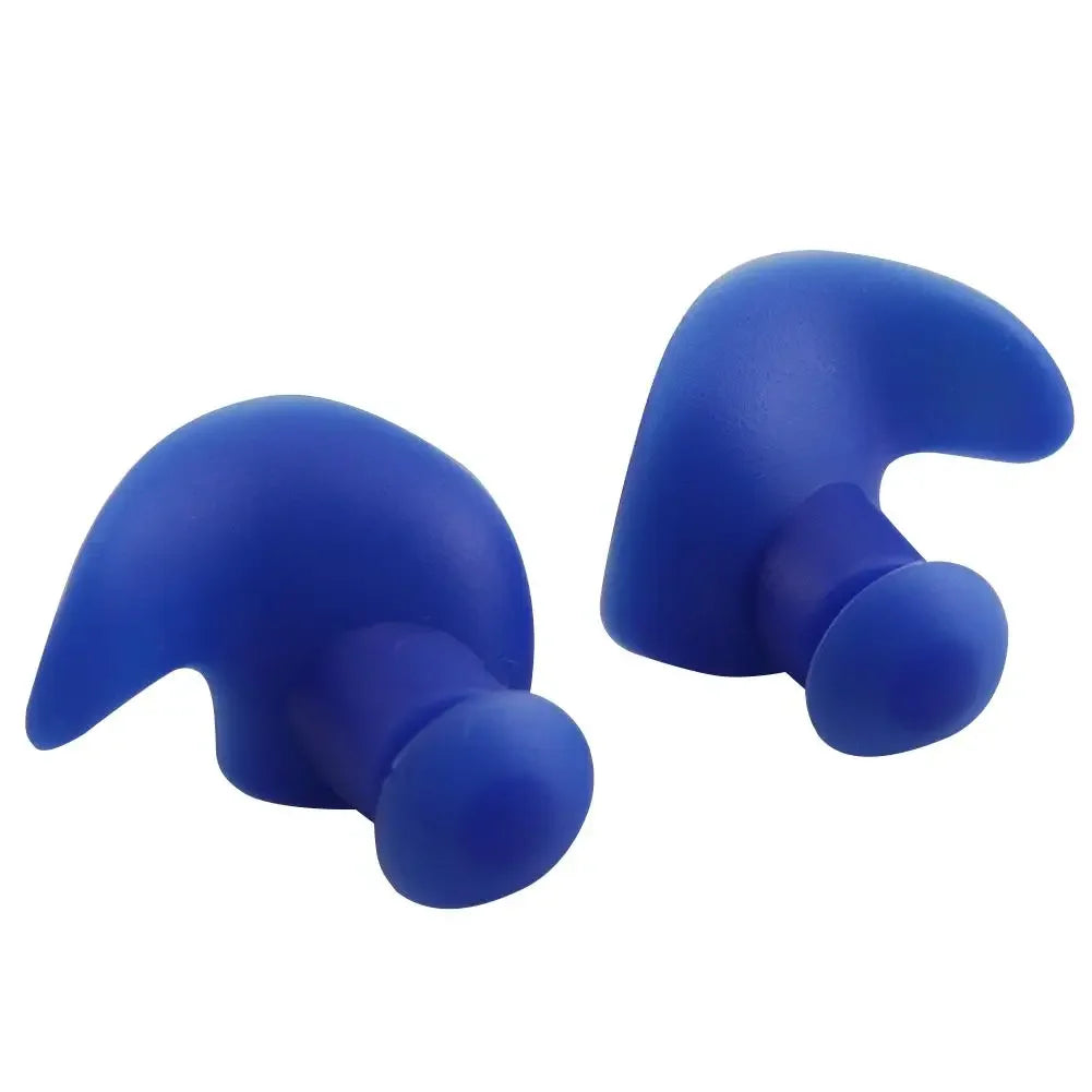 🧏 1 Pair Waterproof Earplugs – Soft Silicone Swimming Accessory