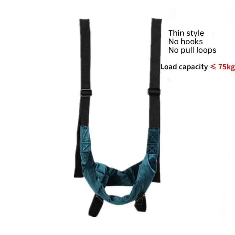 Adjustable Cervical Neck Traction Belt – Spine Stretcher Sling for Neck Pain Relief & Posture Alignment