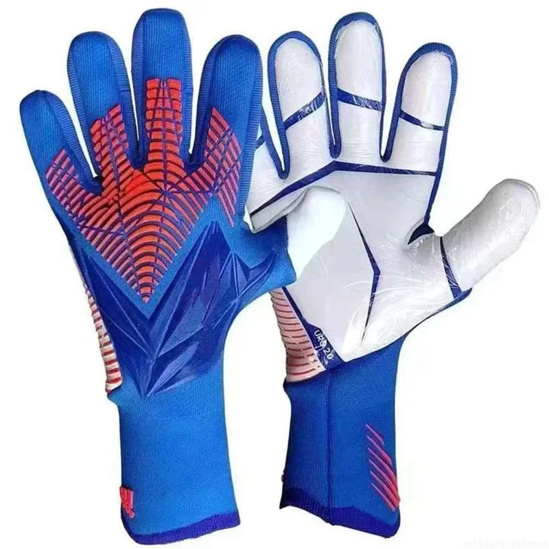 Pro Goalkeeper Gloves – Latex Soccer Goalie Gloves for Kids & Adults Training Match