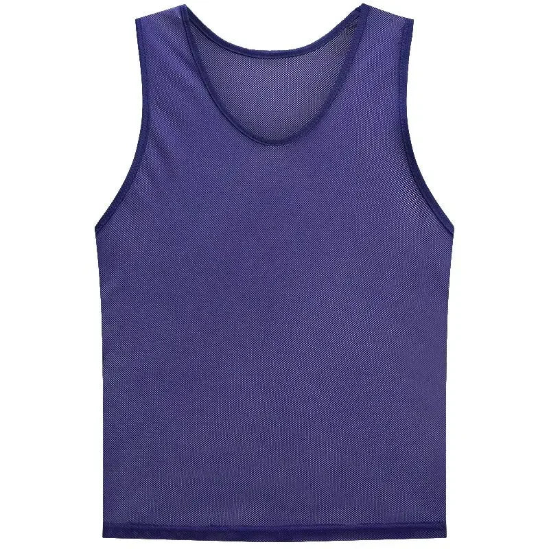 12PCS Kids Basketball Jerseys – Quick Dry Youth Soccer Training Pinnies Set