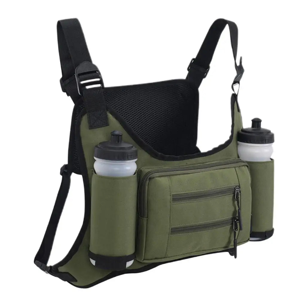 🎽 Men's Running Chest Pack Vest