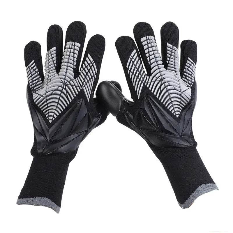 Pro Goalkeeper Gloves – Latex Soccer Goalie Gloves for Kids & Adults Training Match