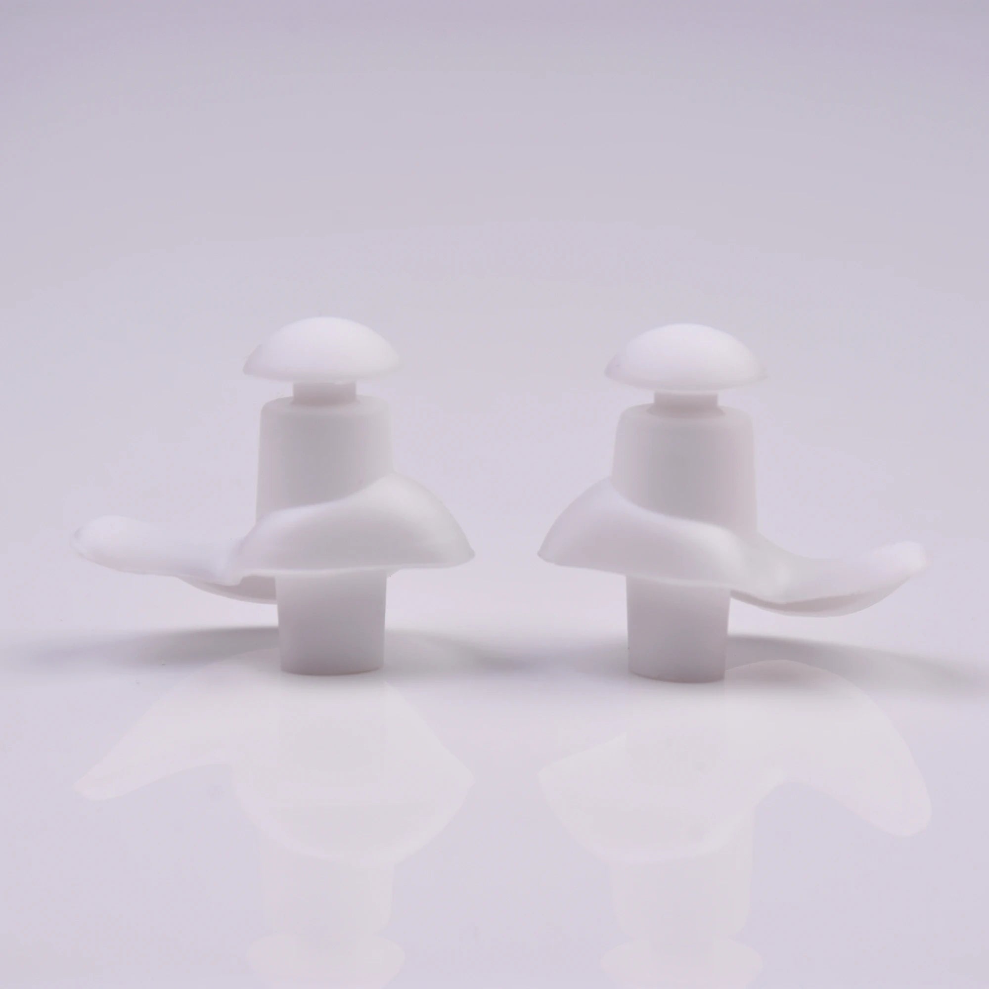 👂 5-Pair Silicone Earplugs – Waterproof for Swimming & Sleep