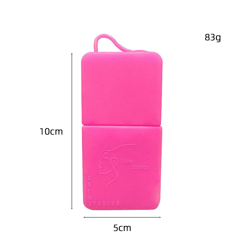 Silicone Face Ice Roller – Cooling Facial Massager to De-Puff & Soothe