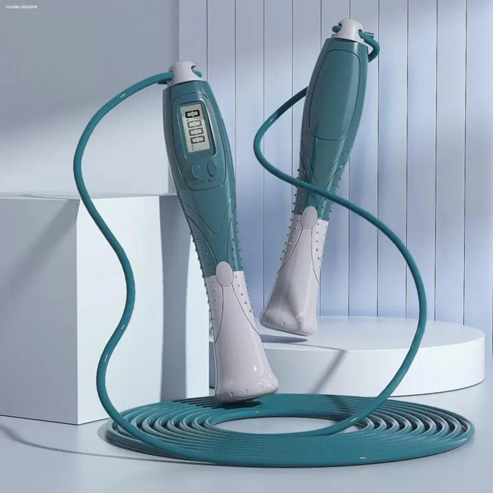 Digital Jump Rope – Tangle-Free Skipping Rope w/ Counter & Non-Slip Handles