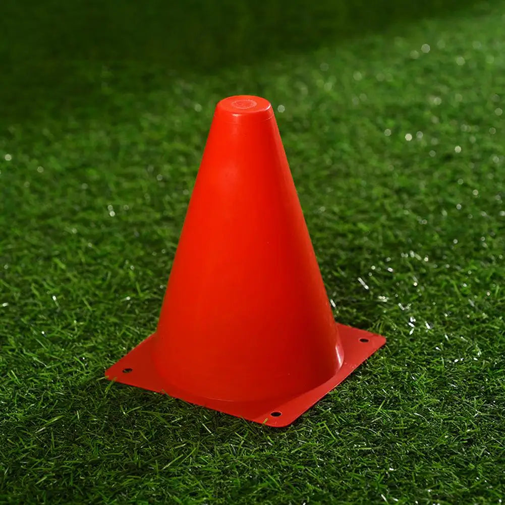 10PCS Soccer Training Marker Cones – Lightweight Football Practice Drill Cups