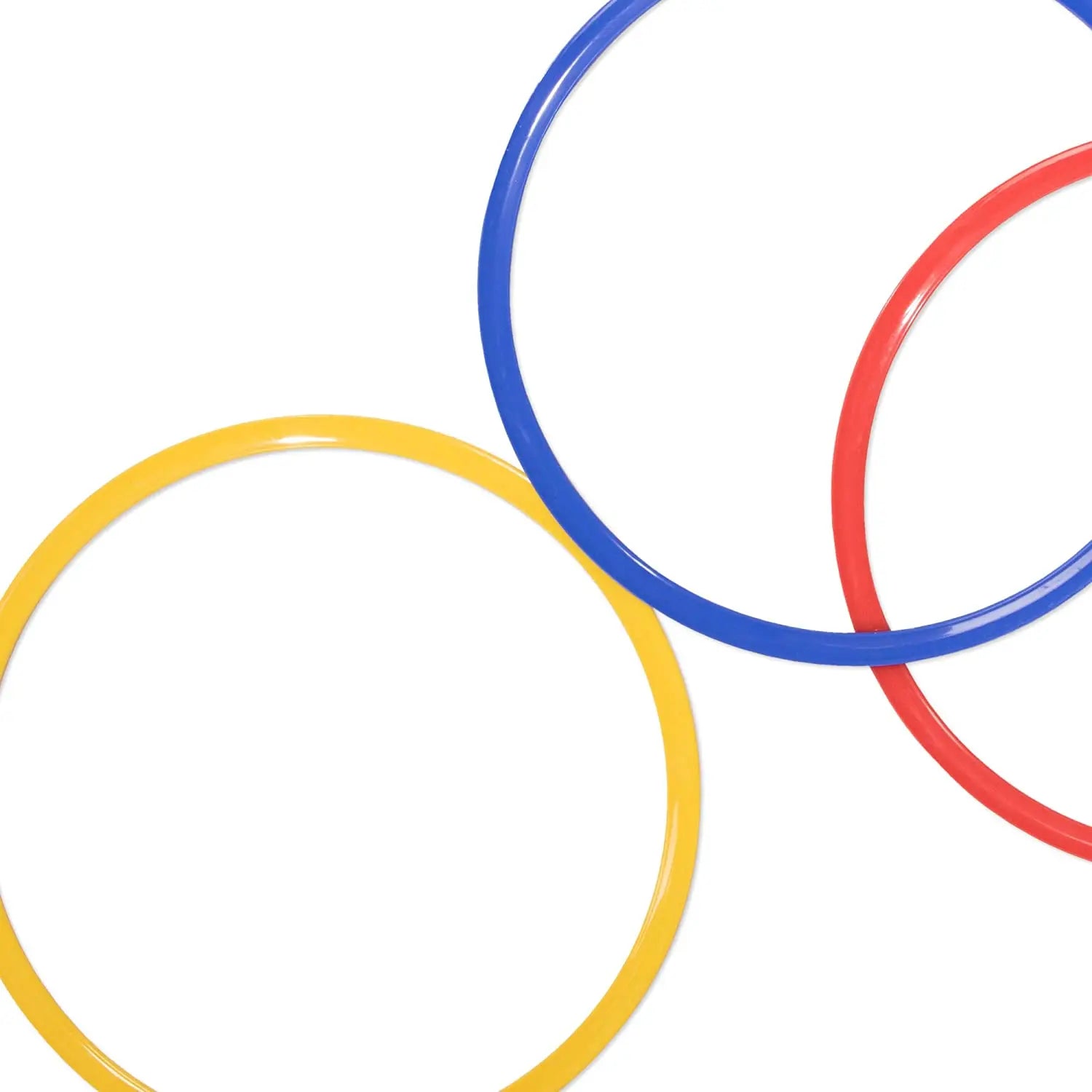 5/12PCS Agility Training Rings – Football Soccer Speed Ladder Sport Equipment