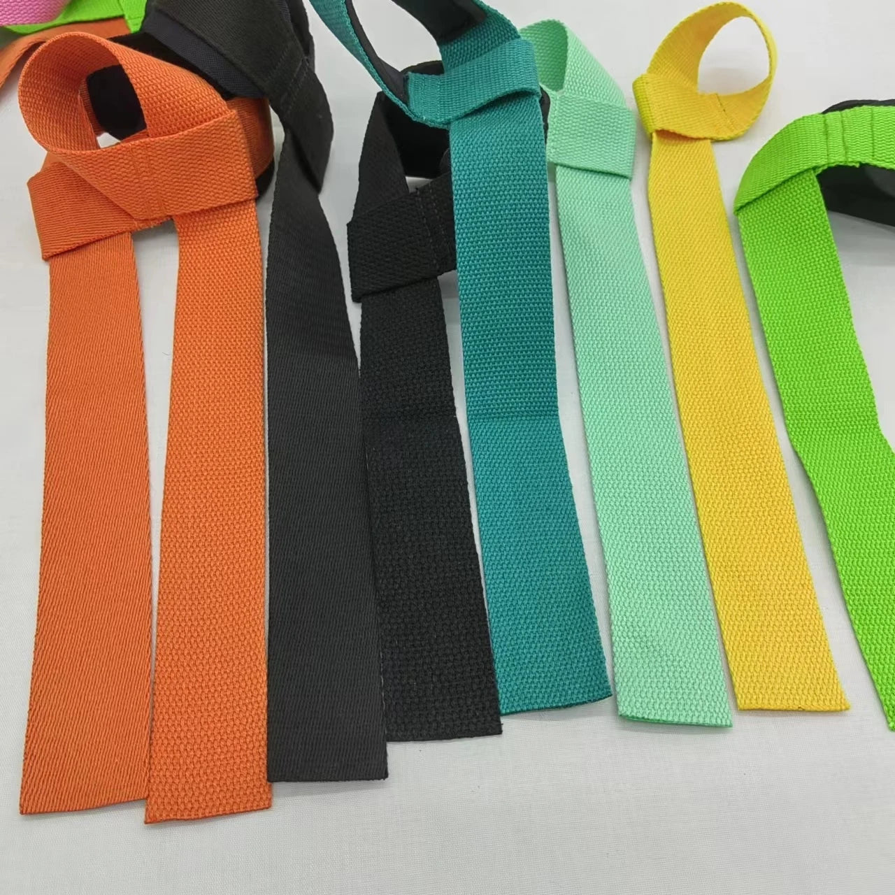 Wrist Wraps (Pair) – Sweatproof Gym Lifting Straps for CrossFit