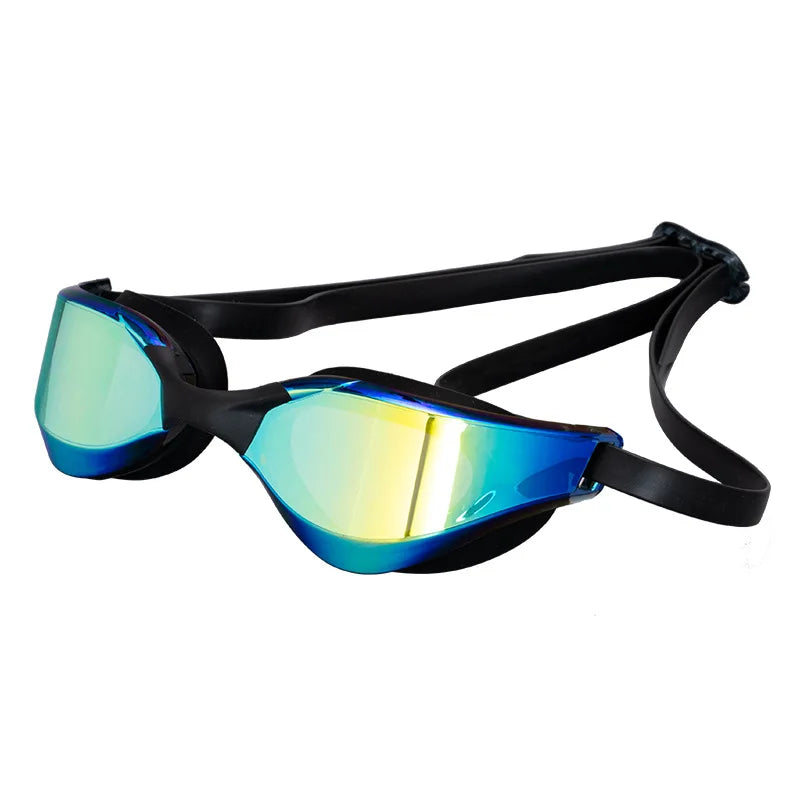 🥽 HD Anti-Fog Swimming Goggles – Large Frame