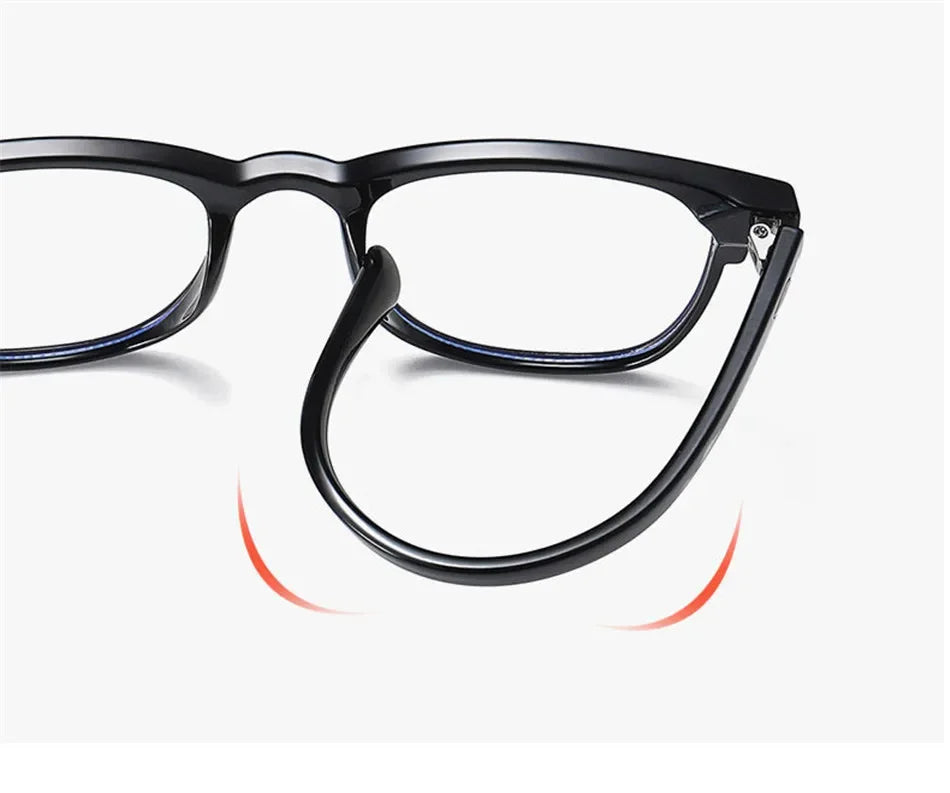 Anti Blue Light Glasses – Clear Frame Unisex Computer Gaming Eyewear